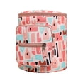 thumbnail image 1 of Sac de Rangement pour Poussette Cylindrique avec Fermeture Éclair, Diamètre 19 cm x Hauteur 23 cm, Conception Suspendue pour Poussettes, Chariots-Parapluies et Lits de Bébé, 1 of 3
