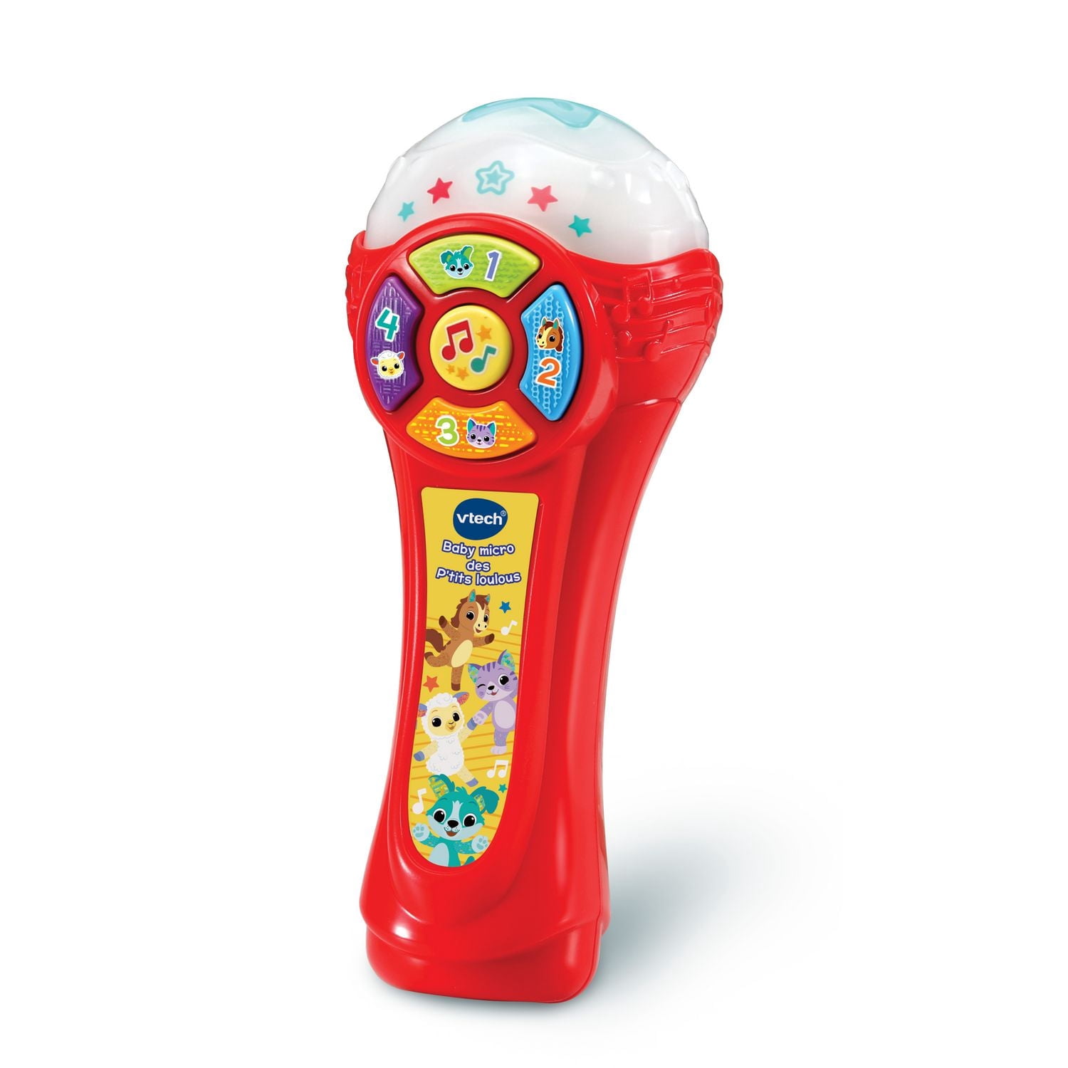 VTech® Baby micro des P'tits loulous - Un jeu musical pour les tout-petits - Version française