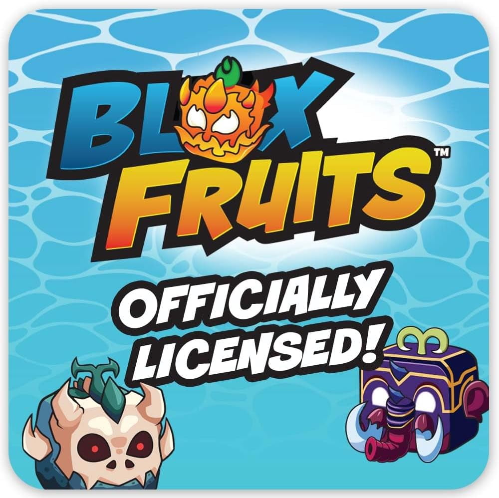 Blox Fruits Mystery Series Mini Figure Set - 4pk - Includes DLC code- By Phat Mojo toys