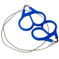 thumbnail image 1 of Stainless Steel Hand Pocket Chain Wire Saws Portable Survival Camping Handsaws, 1 of 7