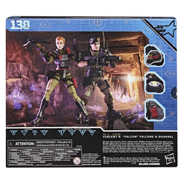G.I. Joe Classified Series #138, Night Force Vincent R. 