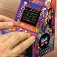 thumbnail image 4 of MY ARCADE Micro Player Mini Arcade Machine: Data East Hits Video Games, 308 Games, Fully Playable 6.75" Collectible, Color Display, Speaker, Volume Buttons, Battery or USB-C Powered (FR), 4 of 4