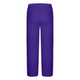 thumbnail image 3 of BLCHUNen Mens Sweatpants Fleece Drawstring Elastic Waist Straight Leg Athletic Gym Running Sports Workout Pants, 3 of 4