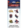 thumbnail image 1 of Spider-Man Tattoos, 24ct, 1 of 3