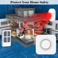 thumbnail image 4 of 433MHz Wireless Remote Control, 4 Button Remote Key Fob, Compact Wireless Remote Controller for Home Security, Garage Door, Gate, and Alarm Systems, 4 of 8