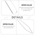 thumbnail image 5 of KAKOWELY Button Hook Dressing Helper Elderly Quick Self-dressing Assistance Tool,6.89X"X0.79"X0.79", 5 of 5