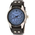 thumbnail image 1 of Fossil Montre de Mode à Quartz en Cuir Bleu pour Homme Coachman CH2564, 1 of 3