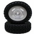 thumbnail image 1 of ZheElen Plastic Wear-resistant Wheel Rims Tyre For 1/24 SCX24 RC Car Part RC Car Accessories Replacement Parts RC Upgrade Part Silver, 1 of 6
