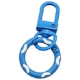 thumbnail image 1 of EGNMCR Tools&Home Improvement Candy-Colored Donut Keychains Spring Hook And Door Knob Combo With Colorful Enamel Coating Candy Colored Donut Buckles, 1 of 5