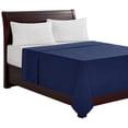 thumbnail image 1 of Drap plat en percale brossée 300 fils de Hometrends, 1 of 3