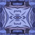 thumbnail image 1 of Ahgly Company Tapis d'Intérieur Lavables en Machine Bleu Ciel de Transition, 8' Carré, 1 of 7
