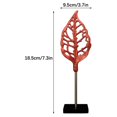 thumbnail image 2 of MesaSe Flatback DIY Jewelry/Craft New Resin Leaf Statue Mixed Mini Home Decor Durable Rhinestones Applique Crystals Scropbook, 2 of 10