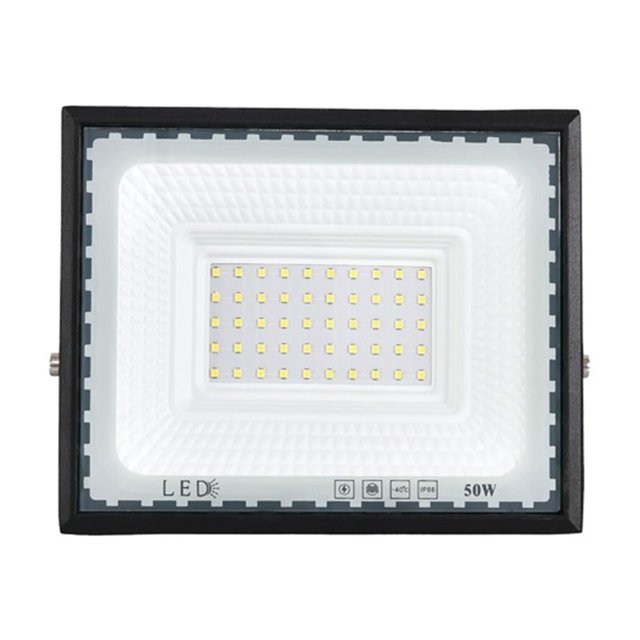 IP66 LED Floodlight 30W 50W 100W 150W 200W Waterproof Outdoor Projector Exterior Spotlight For Garden Street Garage Lighting ,Wide Application