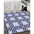 thumbnail image 3 of Ahgly Tapis Rectangulaire Lavable en Machine Intérieur Transitionnel Bleu Ciel, 8 Pieds x 12 Pieds, 3 of 7