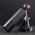thumbnail image 3 of SNNROO 1pc  Black Color Manual Coffee Grinder  Hand Coffee Grinder with Internal Digital Adjustable Settings  Stainless Steel Conical Bur  Bean Grinder  for Coffee Kitchenware, 3 of 6