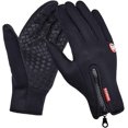 thumbnail image 1 of Touchscreen Fleece Insulated Gloves, Thermal Windproof Snow-Proof Warm Gloves Winter Sports Ski Riding Bike Mittens, 1 of 7