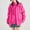 01-Hot Pink winter coats for women, variant on Mceream Rain Jacket for Women 3 In 1 Loose Fit Waterproof Windbreaker Lightweight Rain Coat Hiking Windbreaker Jacket with Hood Trench Coat Plus Size Chaqueta Invierno Para Mujer Green S