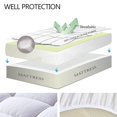 thumbnail image 3 of EASELAND Full Size Mattress Pad Pillow Top Mattre, 3 of 8