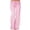 C-Pink535, variant on DHFJKG Wide Leg Sweatpants Women Striped Elastic Waist Loose Fit Casual Pants With Drawstring Soft Versatile Trousers