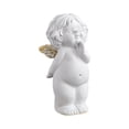 thumbnail image 3 of Elodie Angel Statue Collection Desktop Ornament Angel Decoration for Indoor Outdoor Style B, 3 of 8