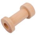 thumbnail image 1 of Wooden Bobbin Practical Wood Winding Spool DIY Cotton Thread Accessories, 1 of 7