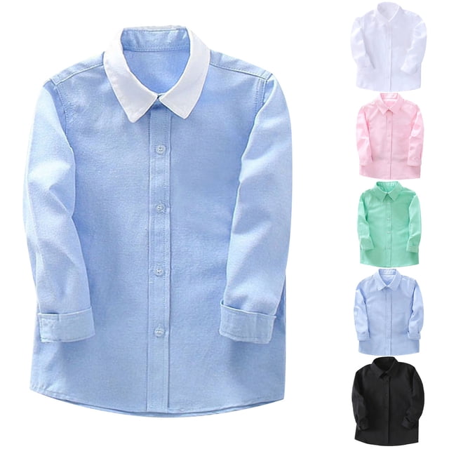 Rbaofujie Chemise à Manches Courtes pour Garçons Tout-Petits