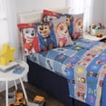 thumbnail image 5 of Pat' Patrouille Ensemble de Literie 4 Pcs pour Lit Simple, Couette Réversible Ultra Douce avec Draps, 5 of 5