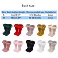 thumbnail image 5 of B91xZ Chaussettes Basses Unisexes, Chaussettes Hautes Arc-en-Ciel Colorées, Rouge Melon D\'eau S Bébé, 5 of 5