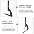 thumbnail image 3 of Phenofice Metal Tv Stand Base Adjustable Stand Holder For Home Triangle Support Easy Install, 3 of 8