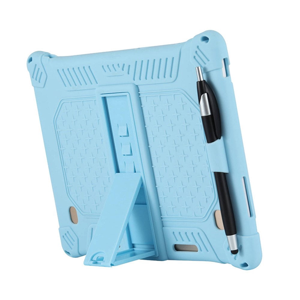 Estbridge 10.1 Inch  Tablet Case Adjustable Angle for 10.1 Tablet Case Convenient Use Tablet Case Blue