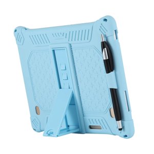Estbridge 10.1 Inch  Tablet Case Adjustable Angle for 10.1 Tablet Case Convenient Use Tablet Case Blue