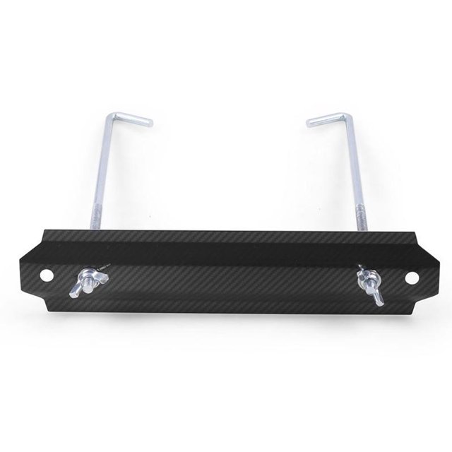 maskred Pince de Batterie Support Résistance à la Corrosion Attache de Batterie Robuste Accessoire Moteur Stable Voitures Extérieur Homme Adulte Fibre de Carbone