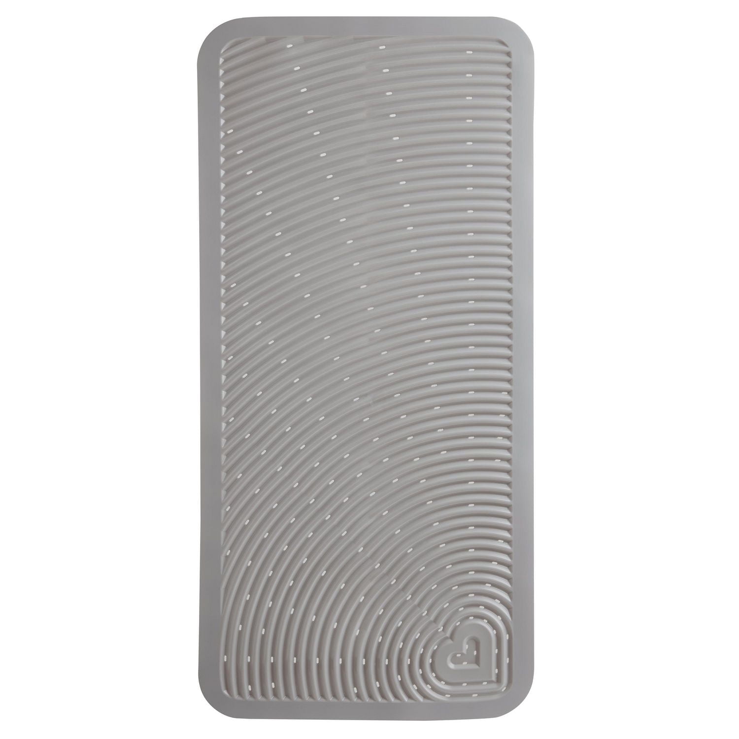 Munchkin Soft Spot Cushioned Bath Mat, Gray