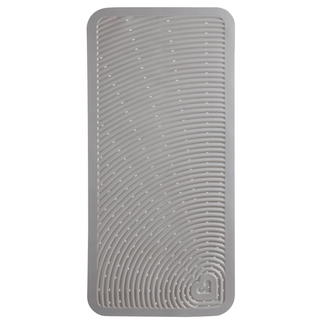 Munchkin Soft Spot Cushioned Bath Mat, Gray