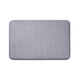 thumbnail image 1 of Mainstays Memory Foam Bath Mat Grey 20"x30", 1 of 5