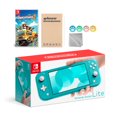 thumbnail image 1 of Nintendo Switch Lite Turquoise with Overcooked! 2 and Mytrix Accessories NS Game Disc Bundle Best Holiday Gift, 1 of 5