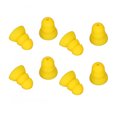 thumbnail image 1 of Tips 8pcs  Ear Tips 3 Layer Soft Silicone Replacement BTE ITE Pocket  Earplug Domes, 1 of 7