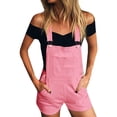 thumbnail image 1 of Salopette en Jean Ample pour Femmes avec Trous, 1 of 8