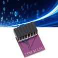 thumbnail image 1 of 14Pin TPM2.0 Module, Standalone Crypto Processor TPM 2.0 Encryption Security Module LPC Interface Safe  for Home, 1 of 8