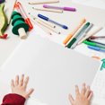 thumbnail image 1 of FONWILYO Dry Erase Board Small White Lightweight Multiuse Writing Board for Office, 1 of 8