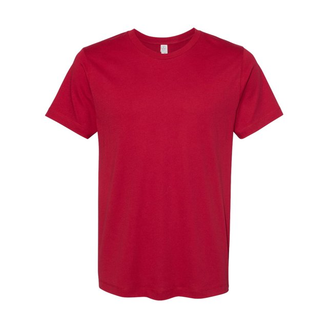 Alternative T-Shirt en Jersey de Coton, TP, Rouge Pomme
