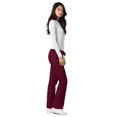 thumbnail image 1 of Adar Universal Women's Straight Leg Scrub Pants, Drawstring, Durable Poplin, Black, 1 of 7