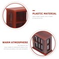 thumbnail image 4 of Miniature Cabinet Model Plastic Cabinet Furniture Model Toy Mini Wine Cabinet Photo Prop, 4 of 9