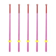 thumbnail image 1 of relayinert 5pcs Top Tip Portable Winter Ice Fishing Rods Section Pole Extension Parts Gear Outdoor Sport Mini Plastic Durable 14cm, 1 of 6
