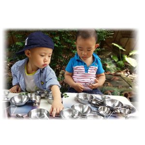 HUASHENG Jouer Cuisinières Enfants Cadeau Pcs Utensiles Set Jouets Pots Cuisine Pans Maison 16 Éducation