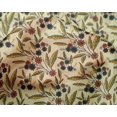 thumbnail image 4 of oneOone Silk Tabby Fabric Leaves & Floral Block Decor Fabric Printed BTY 42 Inch Wide, 4 of 4