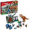 thumbnail image 1 of LEGO Juniors Jurassic World T. Rex Breakout 10758 Dinosaur Toy Building Kit, 1 of 6