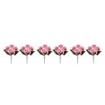 thumbnail image 1 of Youkk 2pcs Easy To Clean – Realistic Appearance – Artificial Flowers For Wedding rose red+ pink 3Set, 1 of 6