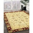 thumbnail image 2 of Ahgly Company Indoor Rectangle Abstract Chocolate Brown Oriental Area Rugs, 2' x 3', 2 of 6