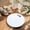 White #3, variant on Glass Body Bathroom Scale | Digital Weight Scale with Temperature Measurement & USB Charging | Supports up to 180kg/400lb for Home Use | Accurate Body Weight & Room Temp Monitor